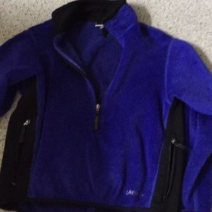 Polartec vintage pullover sweatshirt